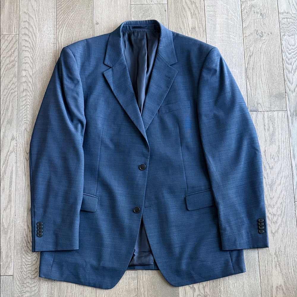 Men's Classic Blue Blazer 44